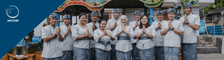 Amicorp’s community foundation project Amisewaka – DLCC comes to life